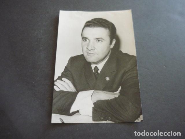 Fotografia antica: RAFAEL ESCAMILLA PERIODISTA AUTOMOVILISMO ANTIGUA FOTOGRAFIA ORIGINAL 12 X 18 CM