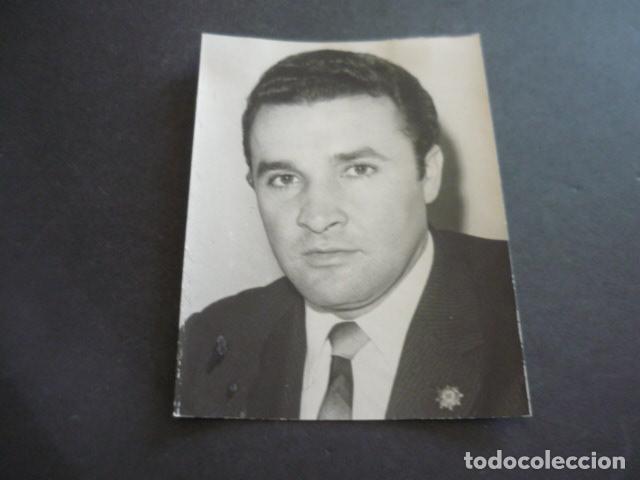 Fotografia antica: RAFAEL ESCAMILLA PERIODISTA AUTOMOVILISMO ANTIGUA FOTOGRAFIA ORIGINAL 12 X 16 CM