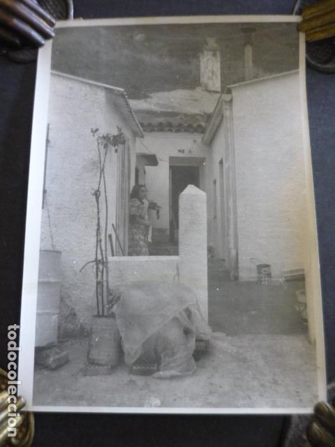 Alte Fotografie: PERALES DE TAJU&Ntilde;A MADRID ANTIGUA FOTOGRAFIA ORIGINAL 13 X 18 CM