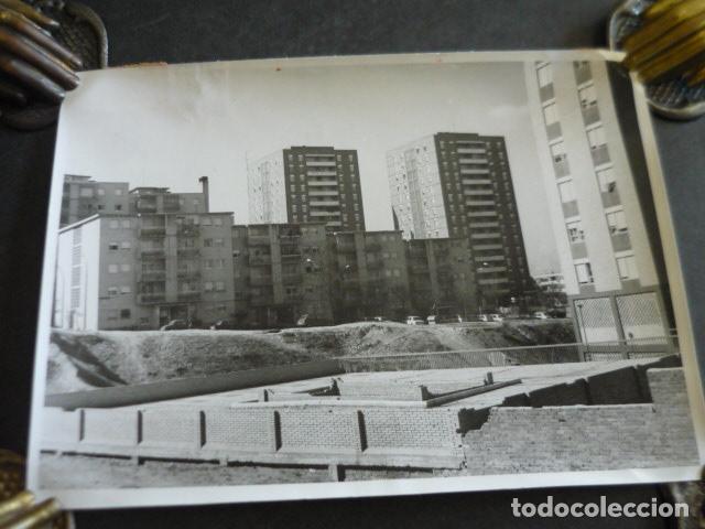 Alte Fotografie: MADRID BARRIO DE MORATALAZ ANTIGUA FOTOGRAFIA ORIGINAL 12 X 18 CM