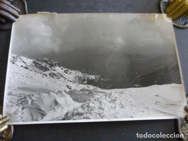 Alte Fotografie: NAVACERRADA MADRID ANTIGUA FOTOGRAFIA ORIGINAL 12 X 18 CM