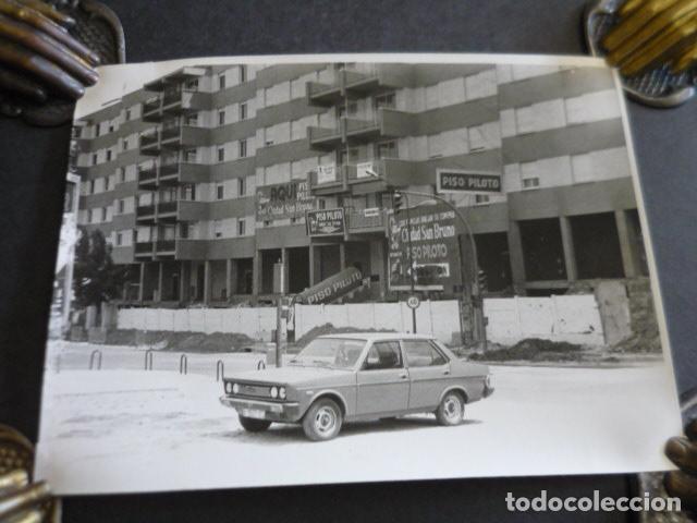 Fotografia antiga: ALUCHE MADRID CIUDAD SAN BRUNO ANTIGUA FOTOGRAFIA ORIGINAL 13 X 18 CM