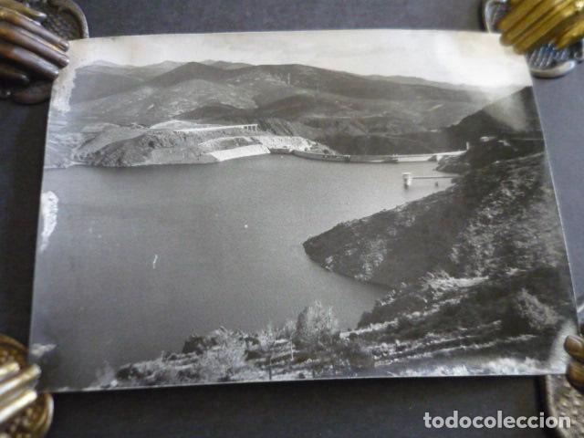 Alte Fotografie: EL ATAZAR MADRID EMBALSE ANTIGUA FOTOGRAFIA ORIGINAL 13 X 18 CM