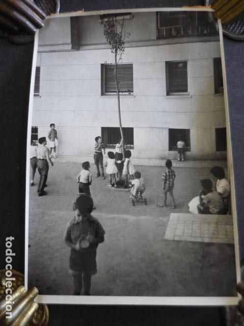 Alte Fotografie: MADRID BARRIO DE LA CONCEPCION ANTIGUA FOTOGRAFIA ORIGINAL 12 X 18 CM
