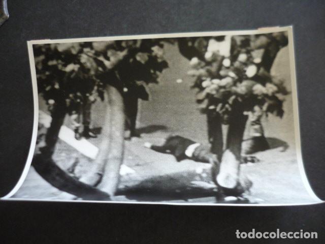Antique Photography: BARCELONA ASALTO AL BANCO CENTRAL ANTIGUA FOTOGRAFIA ORIGINAL 13 X 18 CM