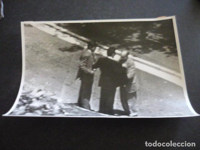 Fotografia antica: BARCELONA ASALTO AL BANCO CENTRAL ANTIGUA FOTOGRAFIA ORIGINAL 13 X 18 CM