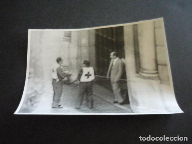 Fotografia antiga: BARCELONA ASALTO AL BANCO CENTRAL ANTIGUA FOTOGRAFIA ORIGINAL 17 X 25 CM