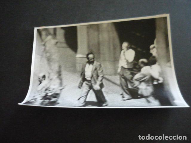 Fotograf&iacute;a antigua: BARCELONA ASALTO AL BANCO CENTRAL ANTIGUA FOTOGRAFIA ORIGINAL 13 X 18 CM