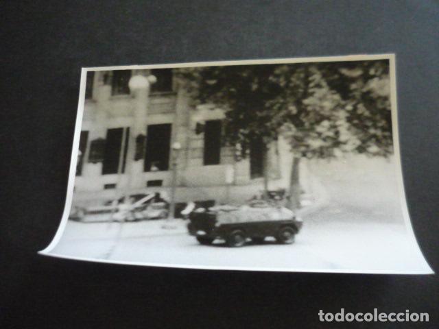 Alte Fotografie: BARCELONA ASALTO AL BANCO CENTRAL ANTIGUA FOTOGRAFIA ORIGINAL 13 X 18 CM