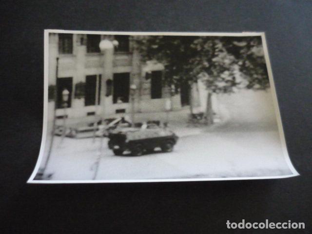 Antique Photography: BARCELONA ASALTO AL BANCO CENTRAL ANTIGUA FOTOGRAFIA ORIGINAL 13 X 18 CM