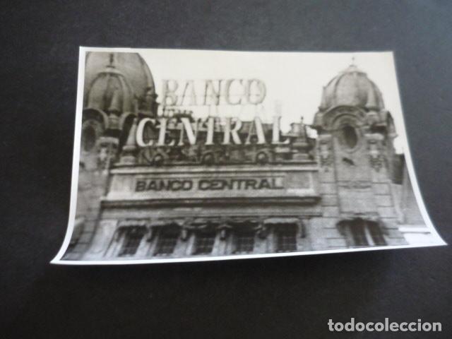 Fotografia antica: BARCELONA ASALTO AL BANCO CENTRAL ANTIGUA FOTOGRAFIA ORIGINAL 13 X 18 CM