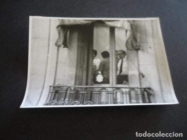 Alte Fotografie: BARCELONA ASALTO AL BANCO CENTRAL ANTIGUA FOTOGRAFIA ORIGINAL 13 X 18 CM