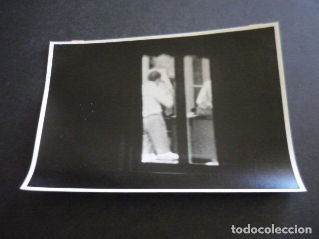 Alte Fotografie: BARCELONA ASALTO AL BANCO CENTRAL ANTIGUA FOTOGRAFIA ORIGINAL 13 X 18 CM