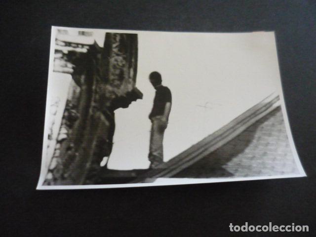 Fotografia antiga: BARCELONA ASALTO AL BANCO CENTRAL ANTIGUA FOTOGRAFIA ORIGINAL 13 X 18 CM