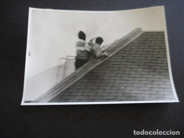 Fotograf&iacute;a antigua: BARCELONA ASALTO AL BANCO CENTRAL ANTIGUA FOTOGRAFIA ORIGINAL 13 X 18 CM