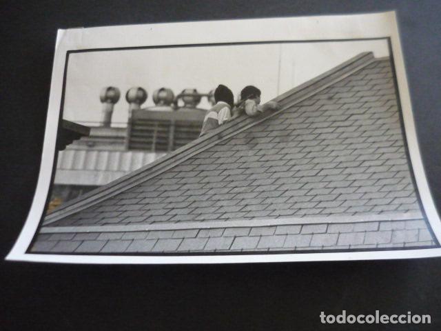 Fotografia antiga: BARCELONA ASALTO AL BANCO CENTRAL ANTIGUA FOTOGRAFIA ORIGINAL 24 X 18 CM