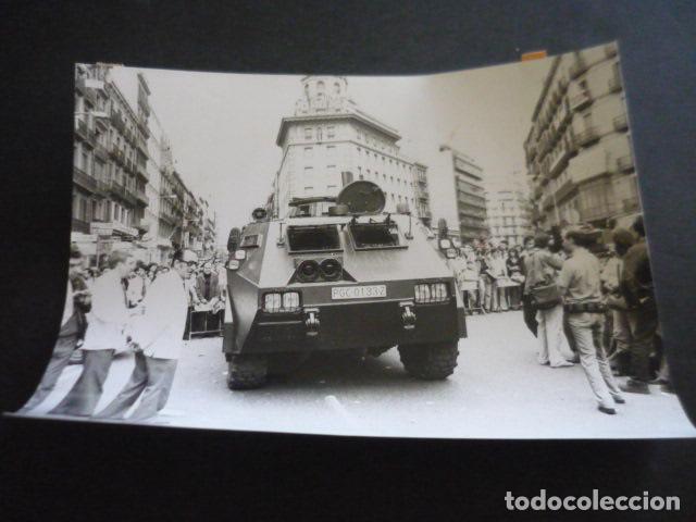 Fotografia antica: BARCELONA ASALTO AL BANCO CENTRAL ANTIGUA FOTOGRAFIA ORIGINAL 24 X 18 CM