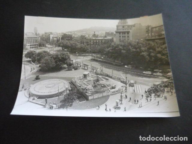 Alte Fotografie: BARCELONA ASALTO AL BANCO CENTRAL ANTIGUA FOTOGRAFIA ORIGINAL 24 X 18 CM