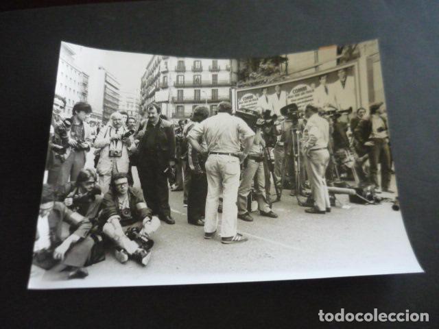 Photographie ancienne: BARCELONA ASALTO AL BANCO CENTRAL ANTIGUA FOTOGRAFIA ORIGINAL 24 X 18 CM
