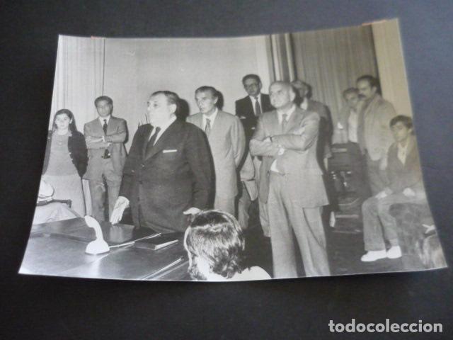 Fotografia antiga: BARCELONA ASALTO AL BANCO CENTRAL ANTIGUA FOTOGRAFIA ORIGINAL 24 X 18 CM
