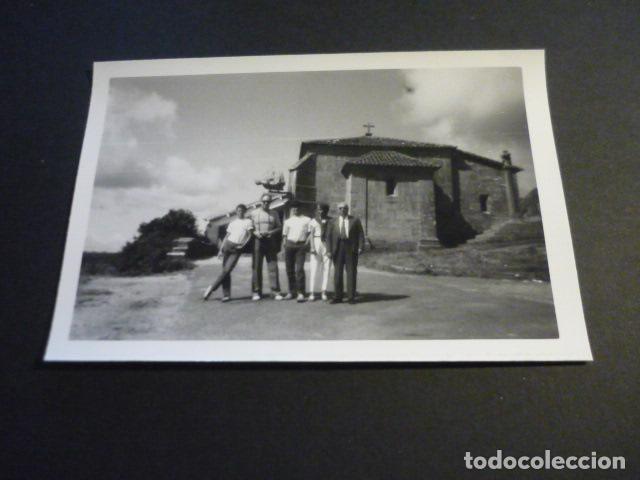 Fotograf&iacute;a antigua: CHAMORRO FERROL LA CORU&Ntilde;A ANTIGUA FOTOGRAFIA 9 X 13 CM