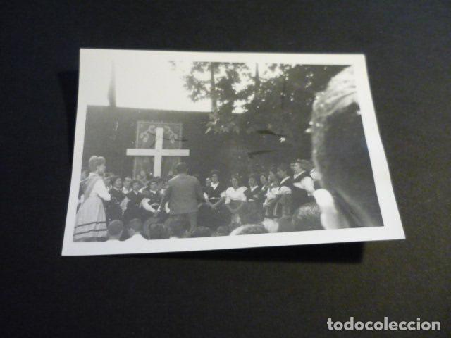 Fotografia antiga: MADRID FIESTA CENTRO GALLEGO ANTIGUA FOTOGRAFIA 7,5 X 10,5 CM