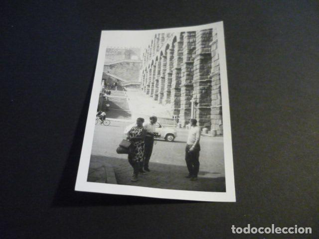 Alte Fotografie: SEGOVIA ANTIGUA FOTOGRAFIA 7,5 X 10,5 CM