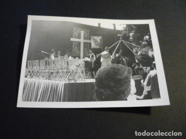 Fotografia antiga: MADRID FIESTA CENTRO GALLEGO ANTIGUA FOTOGRAFIA 7,5 X 10,5 CM