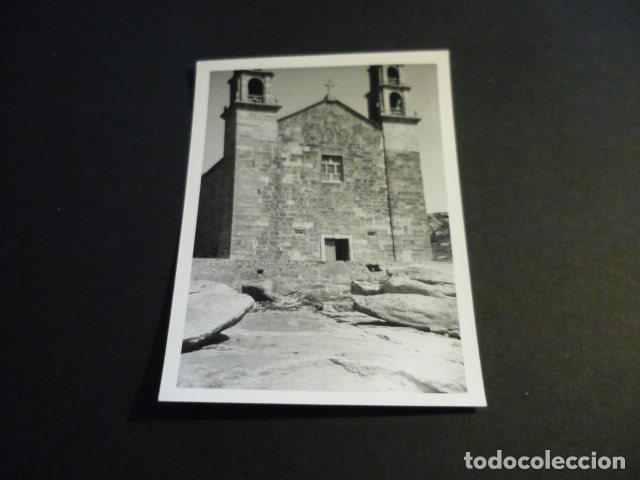 Fotografia antiga: MUXIA LA CORU&Ntilde;A ANTIGUA FOTOGRAFIA 7,5 X 10,5 CM