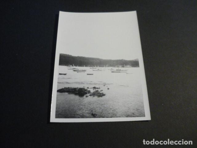 Fotografia antiga: MUXIA LA CORU&Ntilde;A ANTIGUA FOTOGRAFIA 7,5 X 10,5 CM