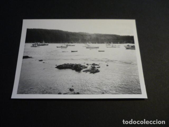 Fotografia antiga: MUXIA LA CORU&Ntilde;A ANTIGUA FOTOGRAFIA 7,5 X 10,5 CM