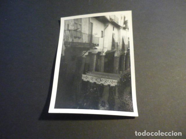 Fotografia antiga: MORELLA CASTELLON PROCESION ANTIGUA FOTOGRAFIA 7,5 X 10,5 CM