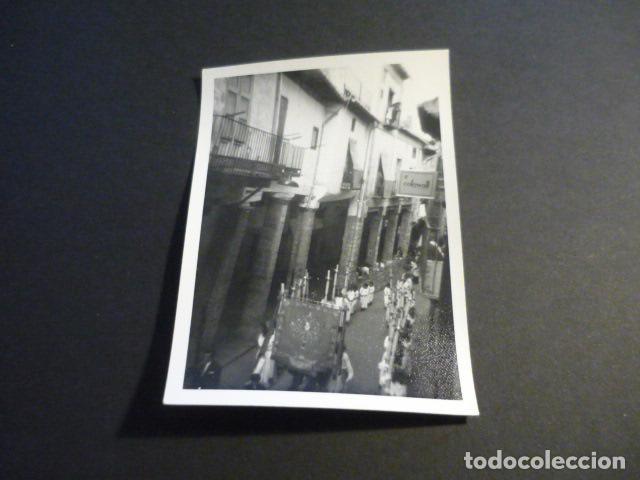 Fotografia antiga: MORELLA CASTELLON PROCESION ANTIGUA FOTOGRAFIA 7,5 X 10,5 CM