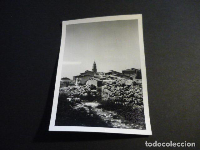 Alte Fotografie: LOCALIDAD A IDENTIFICAR TERUEL ANTIGUA FOTOGRAFIA 7,5 X 10,5 CM