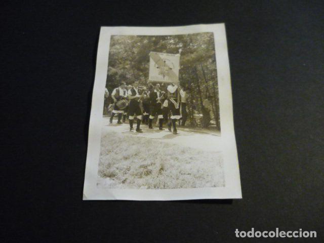 Fotograf&iacute;a antigua: MADRID FIESTA CENTRO GALLEGO ANTIGUA FOTOGRAFIA 7,5 X 10,5 CM