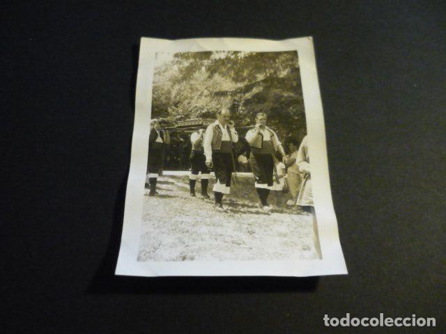 Fotografia antiga: MADRID FIESTA CENTRO GALLEGO ANTIGUA FOTOGRAFIA 7,5 X 10,5 CM