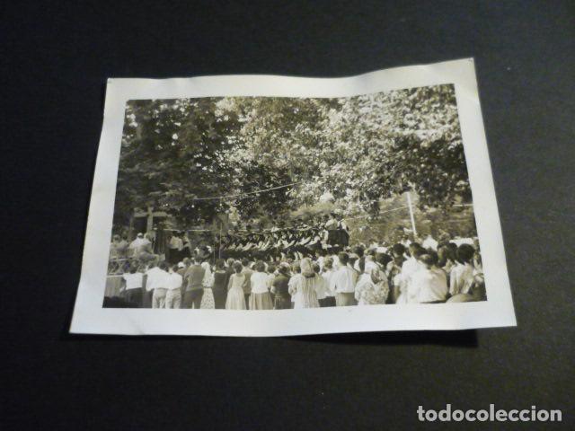 Fotografia antiga: MADRID FIESTA CENTRO GALLEGO ANTIGUA FOTOGRAFIA 7,5 X 10,5 CM