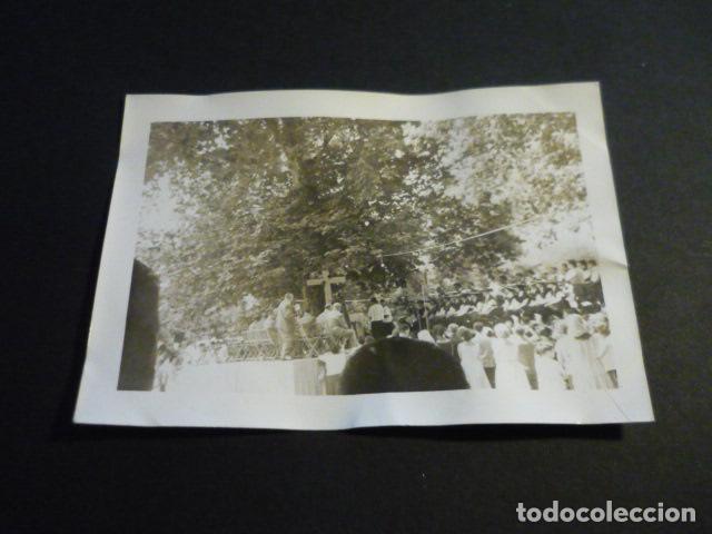 Fotografia antica: MADRID FIESTA CENTRO GALLEGO ANTIGUA FOTOGRAFIA 7,5 X 10,5 CM