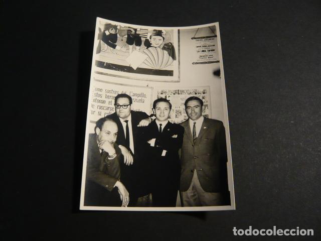 Photographie ancienne: GRANADA AGRUPACION LIRICA MAESTRO ALONSO REPRESENTACION TEATRAL ANTIGUA FOTOGRAFIA 7,5 X 10,5 CM