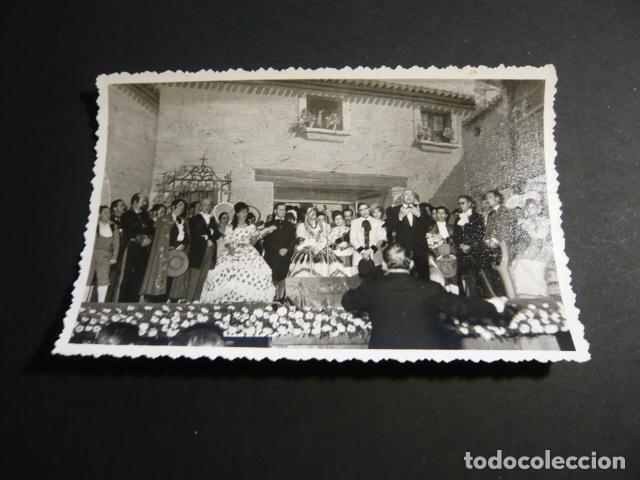 Antique Photography: GRANADA AGRUPACION LIRICA MAESTRO ALONSO REPRESENTACION MARCOS REDONDO TENOR FOTOGRAFIA 9 X 14 CM