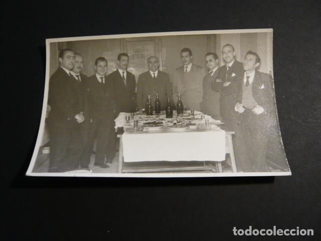 Fotografia antica: SANTA FE GRANADA AGRUPACION LIRICA MAESTRO ALONSO ANTIGUA FOTOGRAFIA 8 X 13 CM
