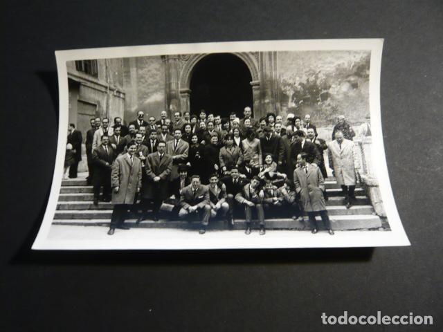 Antique Photography: GRANADA AGRUPACION LIRICA MAESTRO ALONSO ANTIGUA FOTOGRAFIA 9 X 14 CM
