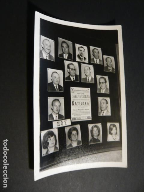 Alte Fotografie: GRANADA AGRUPACION LIRICA FRANCISCO ALONSO REPRESENTACION ANTIGUA FOTOGRAFIA 9 X 14 CM