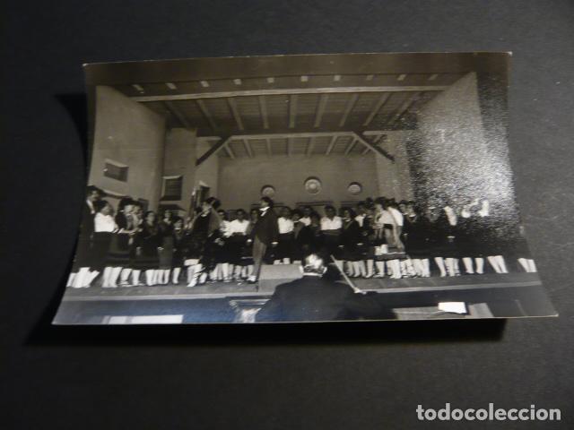 Fotograf&iacute;a antigua: GRANADA AGRUPACION LIRICA FRANCISCO ALONSO REPRESENTACION ANTIGUA FOTOGRAFIA 9 X 14 CM