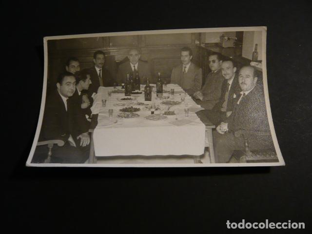 Fotograf&iacute;a antigua: SANTA FE GRANADA AGRUPACION LIRICA FRANCISCO ALONSO ANTIGUA FOTOGRAFIA 9 X 14 CM