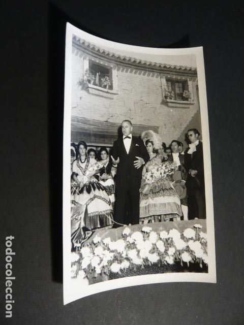 Fotograf&iacute;a antigua: GRANADA AGRUPACION LIRICA FRANCISCO ALONSO REPRESENTACION MARCOS REDONDO TENOR FOTOGRAFIA 9 X 14 CM