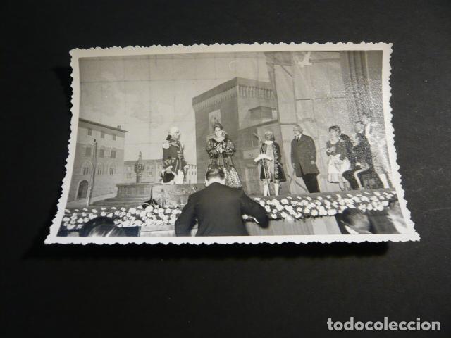 Alte Fotografie: GRANADA AGRUPACION LIRICA FRANCISCO ALONSO REPRESENTACION MARCOS REDONDO TENOR FOTOGRAFIA 9 X 14 CM