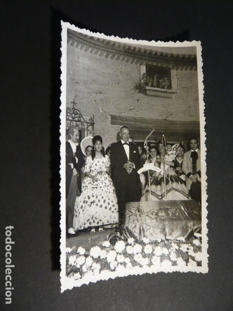 Alte Fotografie: GRANADA AGRUPACION LIRICA FRANCISCO ALONSO REPRESENTACION MARCOS REDONDO TENOR FOTOGRAFIA 9 X 14 CM