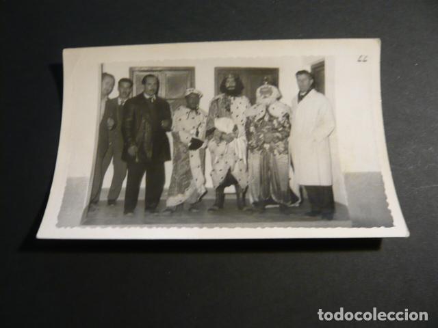 Fotografia antica: GRANADA AGRUPACION LIRICA FRANCISCO ALONSO FIESTA REYES MAGOS ANTIGUA FOTOGRAFIA 9 X 14 CM