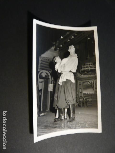Alte Fotografie: GRANADA AGRUPACION LIRICA FRANCISCO ALONSO REPRESENTACION ANTIGUA FOTOGRAFIA 9 X 14 CM